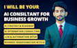 provide expert ai consulting to automate, optimize, and scale your business