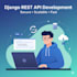 build secure and scalable rest apis using django rest framework