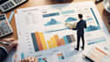 create an interactive excel dashboard with charts, kpis and insights