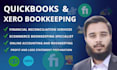 do quickbooks and xero bookkeeping reconciliation