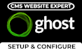 design custom ghost cms theme and responsive blog website for your brand