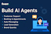 create ai agents for calls and messaging