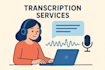 transcribe audio and video into text