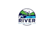 design unique river bottom girls logo