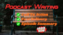 write SEO show notes for your podcast
