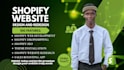 design or redesign your shopify store for sales