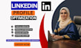 do professional linkedin profile optimization