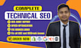 do complete technical SEO, audit and fix gsc, sermsuh website issues