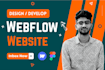 convert migrate or rebuild wordpress, figma, wix website to webflow