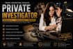 do fruad detection, background checks, private investigation, osint, find people