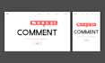 write 100 high quality blog comments