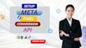 setup meta pixel,conversion API,GTM and server side tracking for smart ads