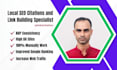 build local SEO citations and link building
