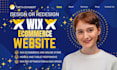 high converting wix ecommerce website design wix online store redesign webshop