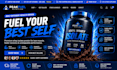 create supplement store nutraceutical store supplement website peptide website