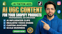 do realistic ai ugc dropshipping ads or clone winning ads using higgsfield ai