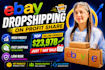 do ebay dropshipping on profit share