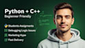 do programming  and coding assignments  in cpp and python