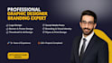 design creative flyers, brochures, and digital ad visuals