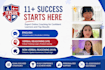 do 11 plus prep, english, verbal and nonverbal reasoning