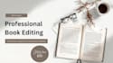 proofread and edit your unpublished manuscripts