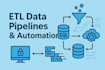 do etl, data pipelines and data automation jobs