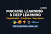 perform predictive analysis and classification for you