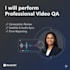be your specialist for media QA, epg, and metadata