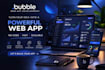 develop bubble website, bubble mvp, bubble saas on bubble io