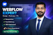 design redesign responsive webflow website