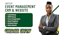 setup event management CRM event management leads event management website