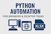 automate tasks using python