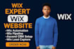 design wix website wix website design wix website redesign wix redesign