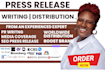 do usa uk china spain italy canada australia press release writing, distribution