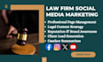 manage social media marketing for your law firm or attorney business