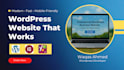 create modern website that is fast secure, mobile ready