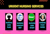 offer urgent nursing services care plan,concept map,PPT,articles