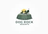 design unique dog rock resorts logo