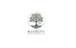 design unique trees water science logo