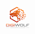 design unique wolf logo with free source file