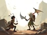 do character and creature development