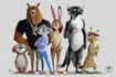 draw custom animal cartoon illustration