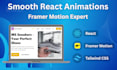 add smooth framer motion animations to your react website