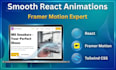 add smooth framer motion animations to your react website