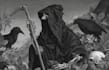 draw dark art illustration