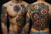 design a unique japanese tattoo design