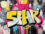 create graffiti pop art canvas designs and murals