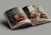 design product catalog, brochure, or lookbook