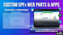 create custom spfx web parts and apps using reactjs