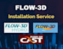 help install flow3d software